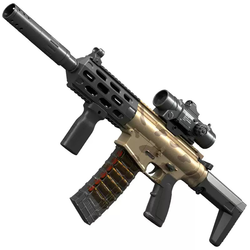 LC Honey Badger Dual Modes Nerf Rifle