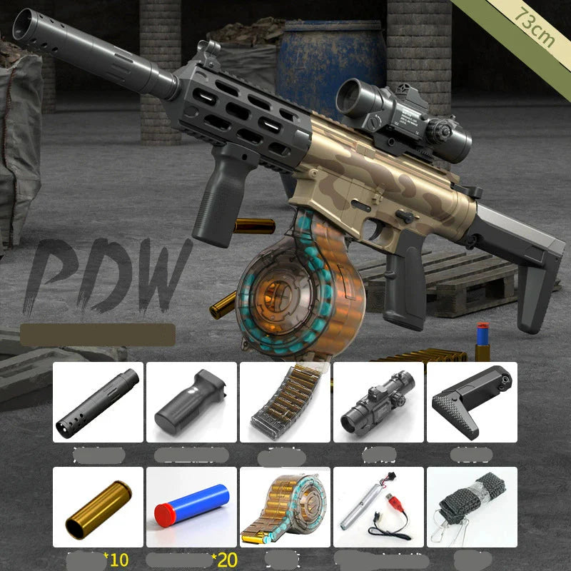 LC Honey Badger Dual Modes Nerf Rifle