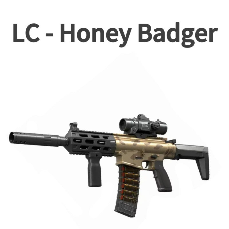 LC Honey Badger Electric Nerf Rifle