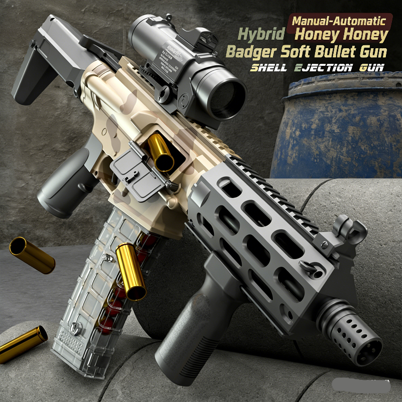 LC Honey Badger Dual Modes Nerf Rifle