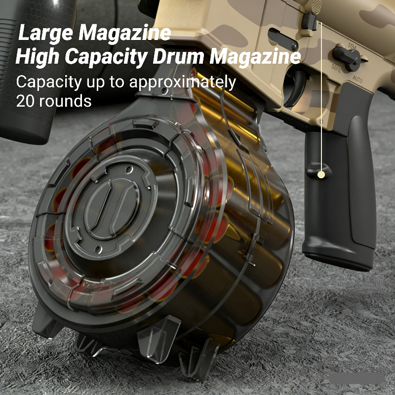 LC Honey Badger Dual Modes Nerf Rifle