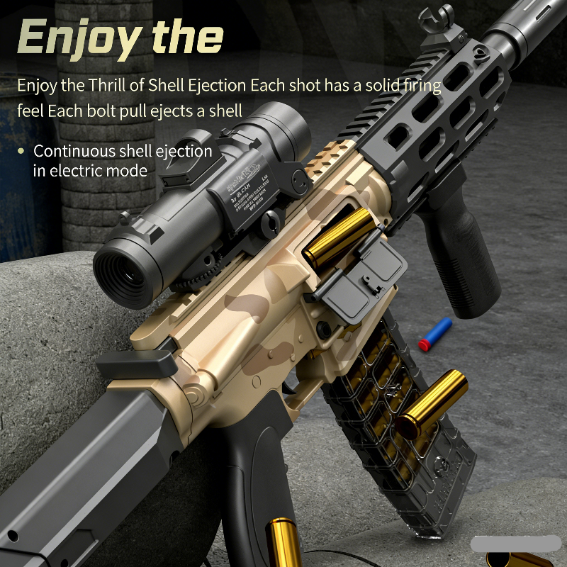 LC Honey Badger Dual Modes Nerf Rifle