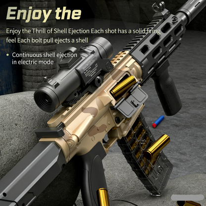 LC Honey Badger Dual Modes Nerf Rifle