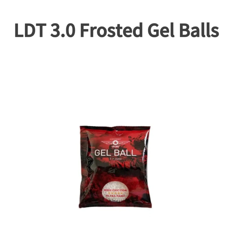 LDT 3.0 Heavier Harder Frosted Gel Balls