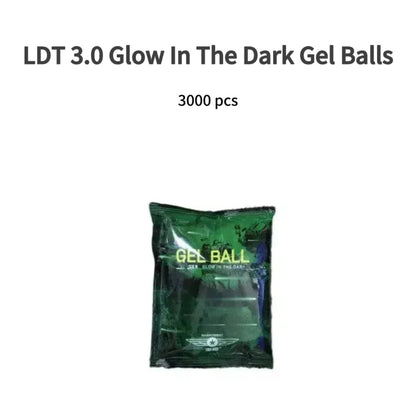 LDT 3.0 White Glow Tracer Gel Balls