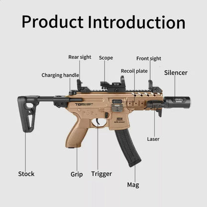 LH MPX Children SMG Gel Blaster