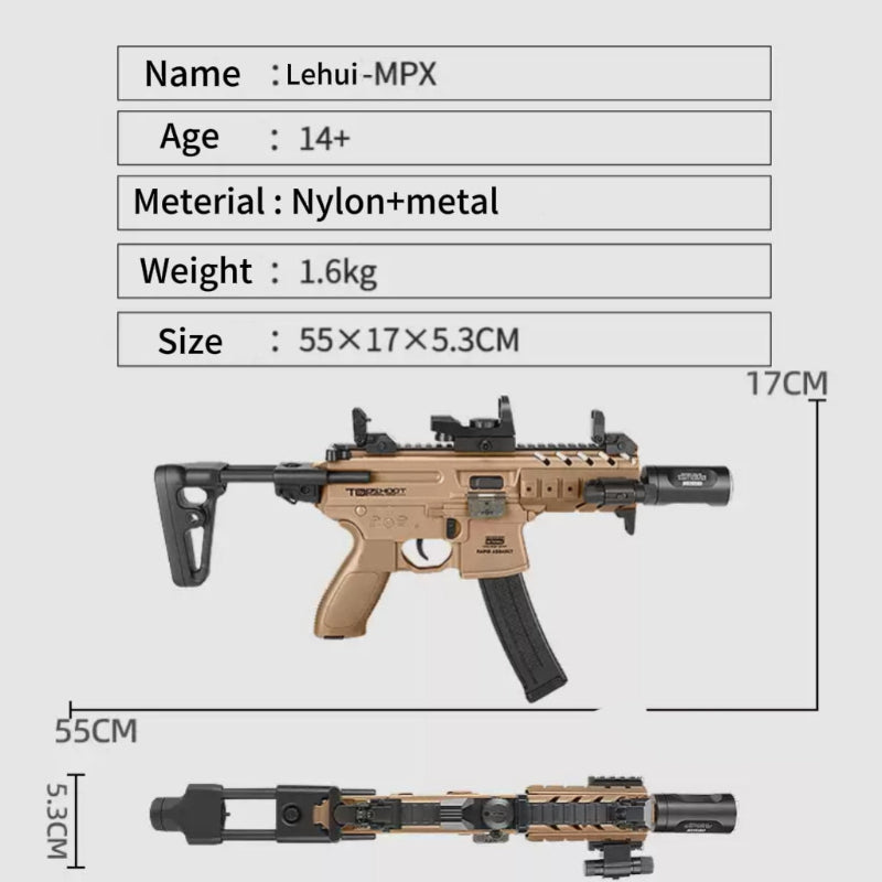 LH MPX Children SMG Gel Blaster