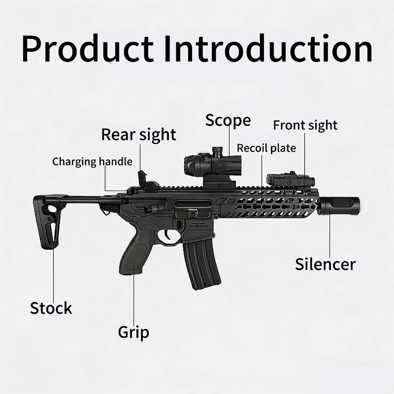 Lehui LH SIG MCX Gel Blaster Rifle