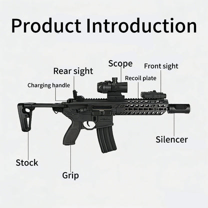 Lehui LH SIG MCX Gel Blaster Rifle