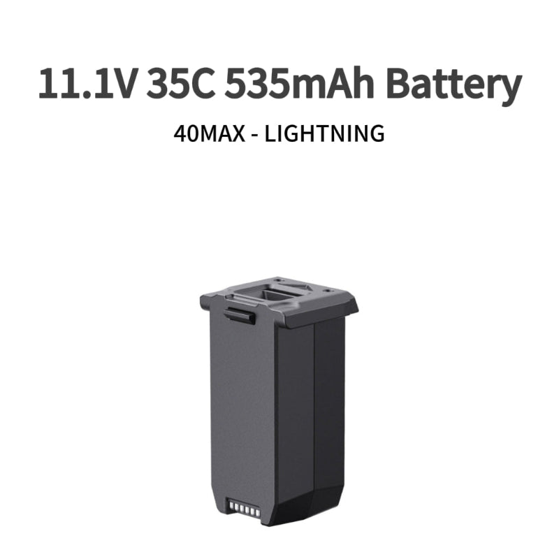 LIGHTNING 535mAh 11.1V LiPo Battery