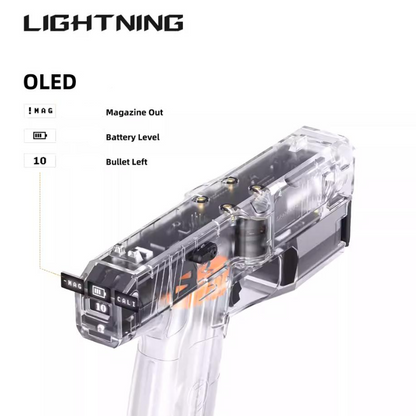 LIGHTNING AEB Brushless Flywheel Nerf Blaster