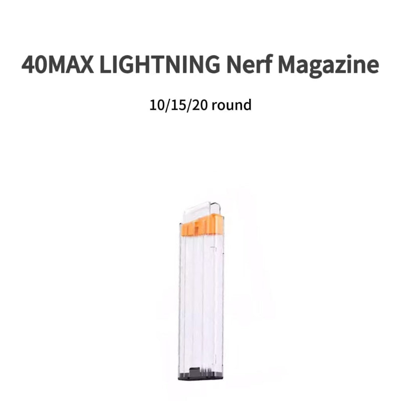 LIGHTNING Short Dart Nerf Magazine