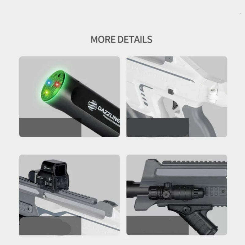 Lehui CHANGE Gel Blaster Rifle With Tracer