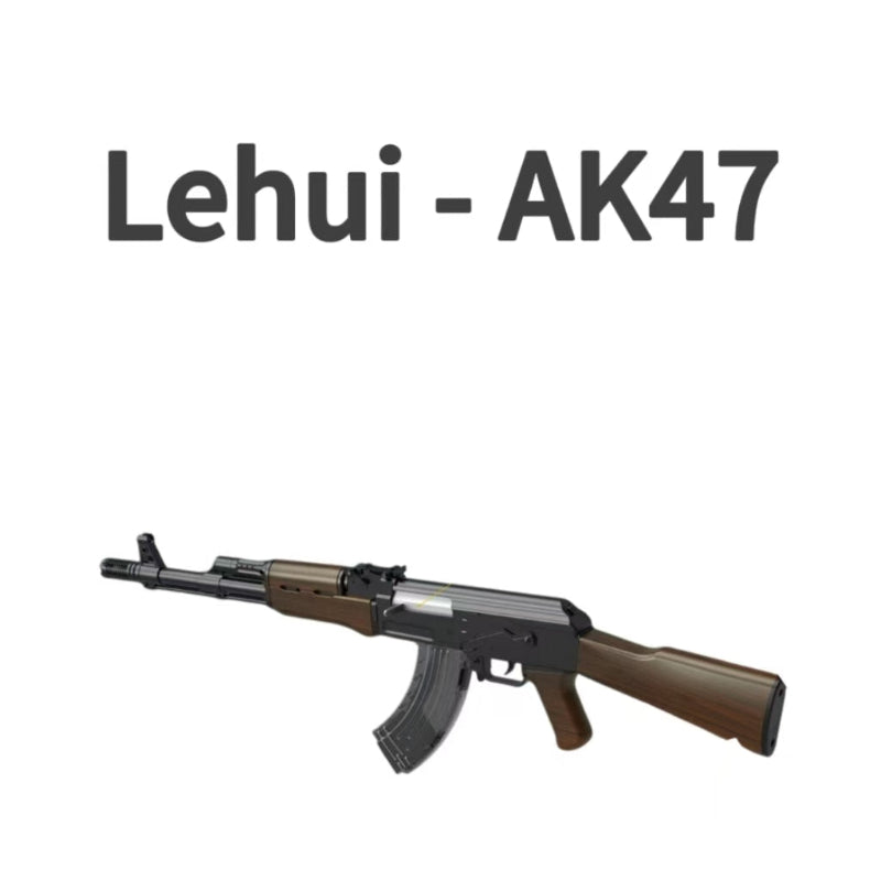 Lehui AK47 Electric Black Gel Blaster Rifle