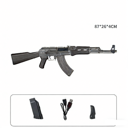 Lehui AK47 Electric Black Gel Blaster Rifle
