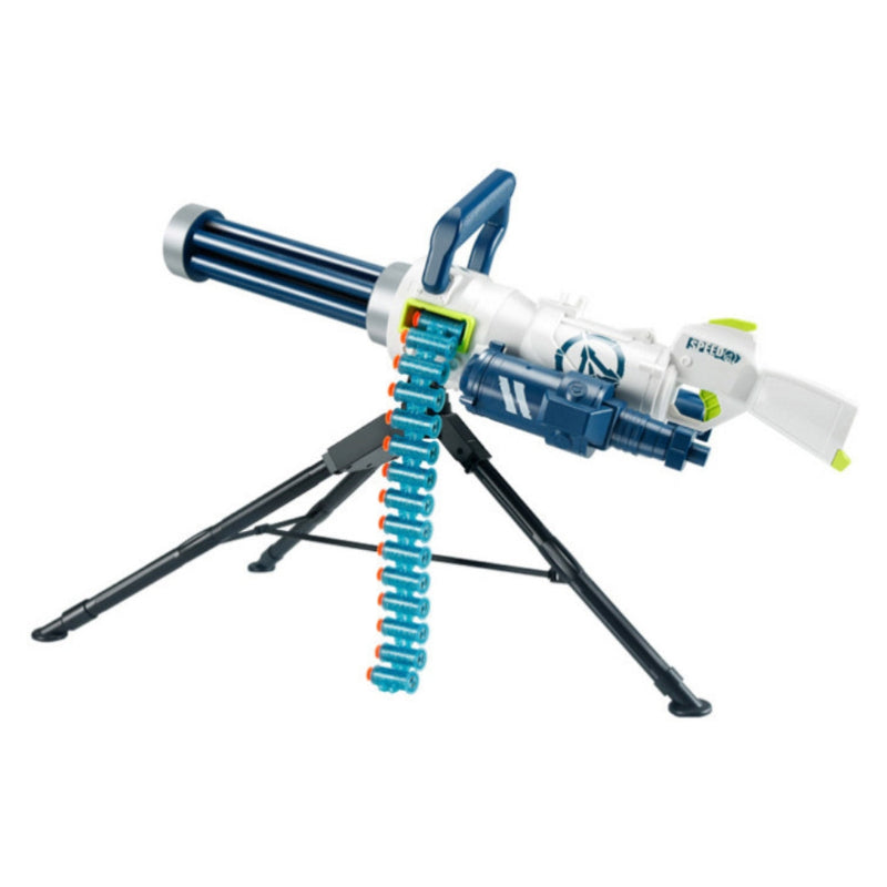 Lehui Motorised Belt Fed Nerf Gatling Gun