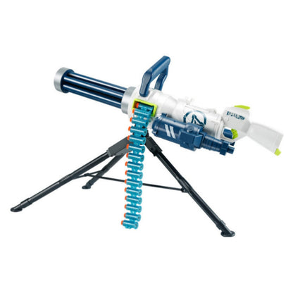 Lehui Motorised Belt Fed Nerf Gatling Gun