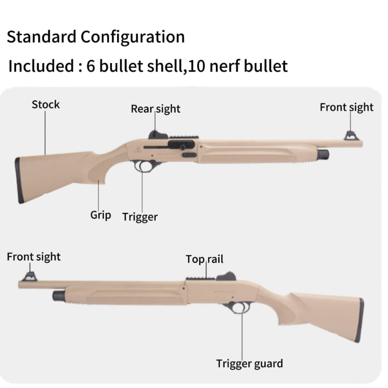 Lehui Beretta 1301 Semi-Auto Toy Shotgun