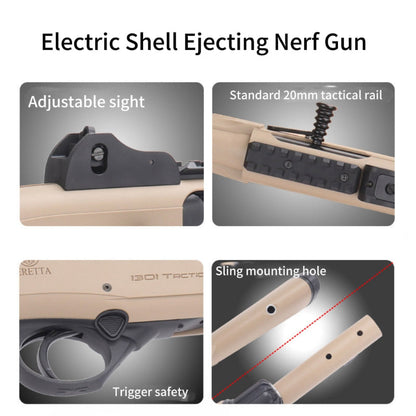 Lehui Beretta 1301 Semi-Auto Toy Shotgun