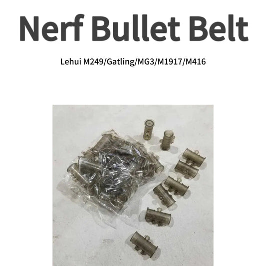 Lehui Bullet Belts Nerf Accessories