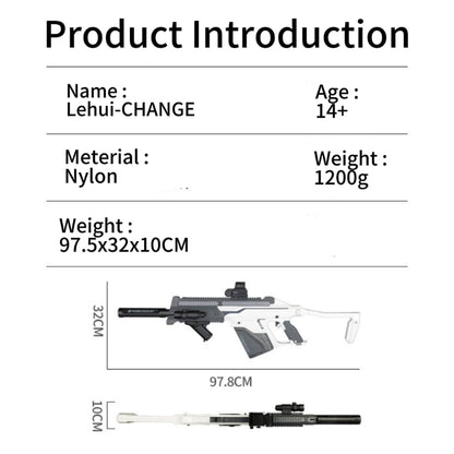 Lehui CHANGE Gel Blaster Rifle With Tracer
