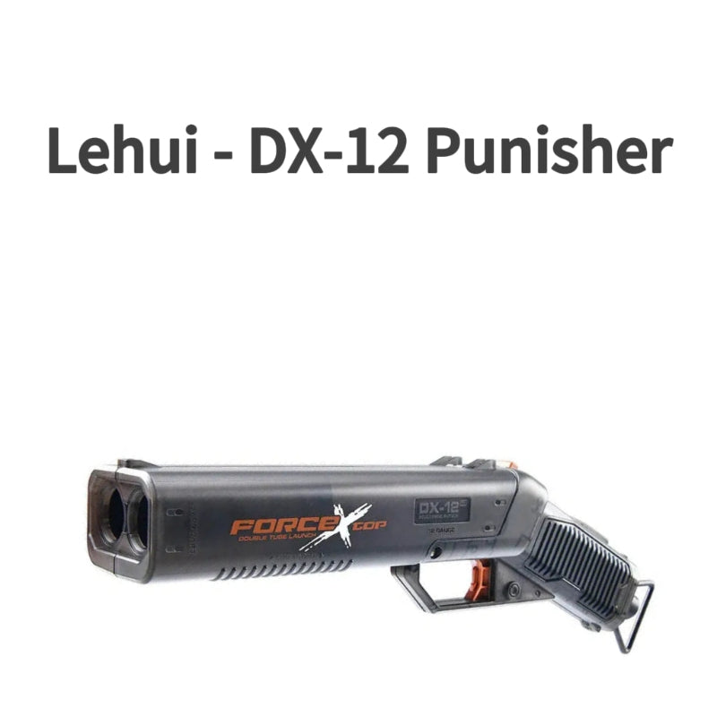 Lehui DX-12 Punisher Double Barrel Nerf Shotgun