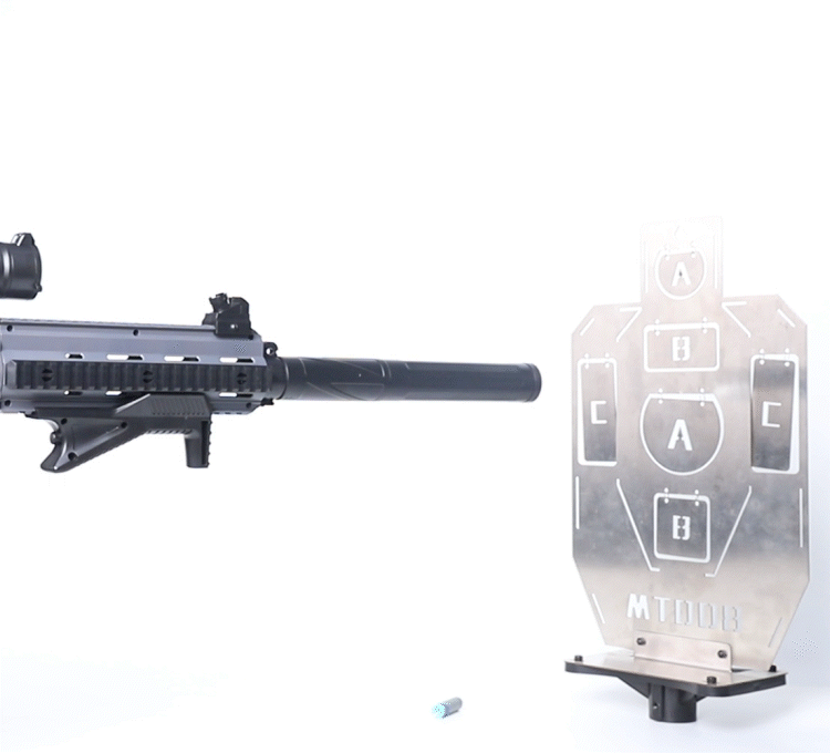 Lehui HK416 Nerf Rifle With Drum Mag