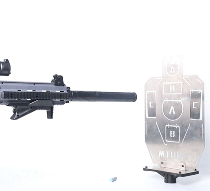 Lehui HK416 Nerf Rifle With Drum Mag