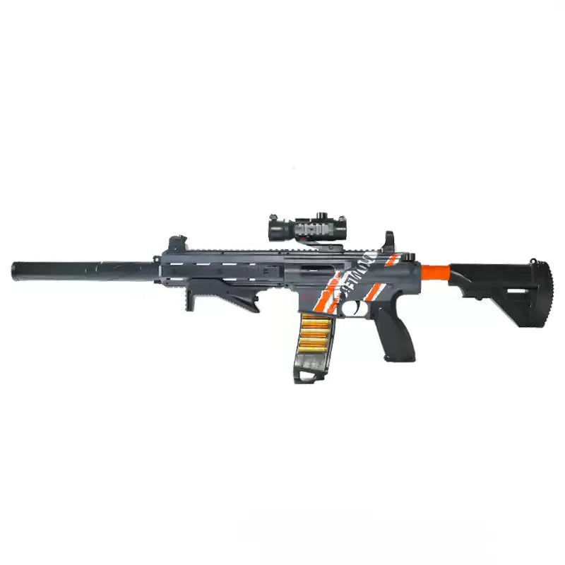 Lehui HK416 Nerf Rifle With Drum Mag