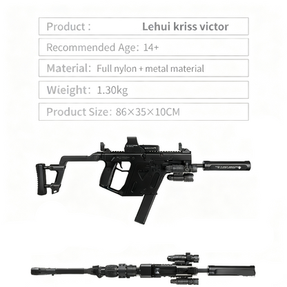 Lehui KRISS Vector V2 Gel Blaster