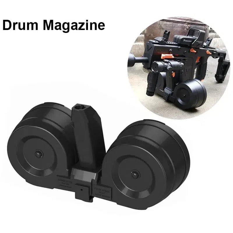 Lehui KRISS Vector Gel Blaster Drum Mag