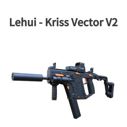 Lehui KRISS Vector V2 Gel Blaster SMG