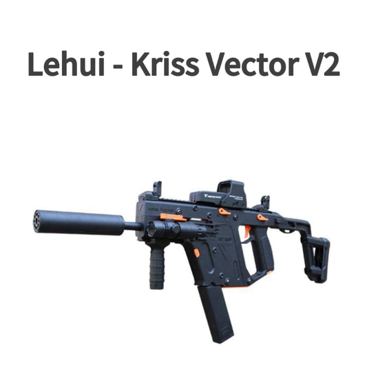 Lehui KRISS Vector V2 Gel Blaster SMG