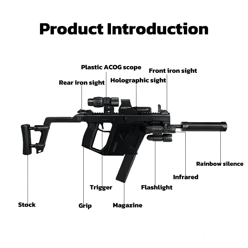 Lehui KRISS Vector V2 Gel Blaster