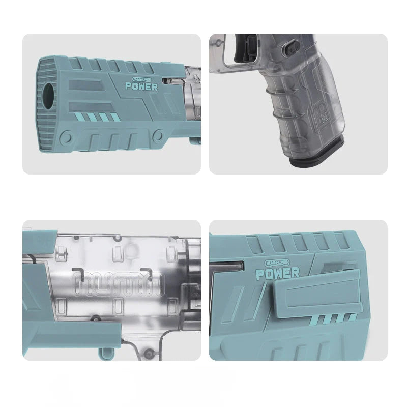 Lehui LP55 Pistol Foam Dart Gun With Holster