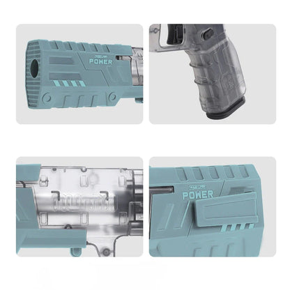 Lehui LP55 Pistol Foam Dart Gun With Holster