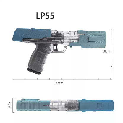 Lehui LP55 Pistol Foam Dart Gun With Holster