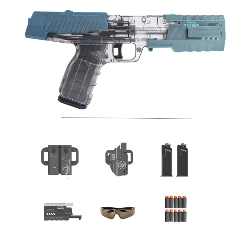 Lehui LP55 Pistol Foam Dart Gun With Holster