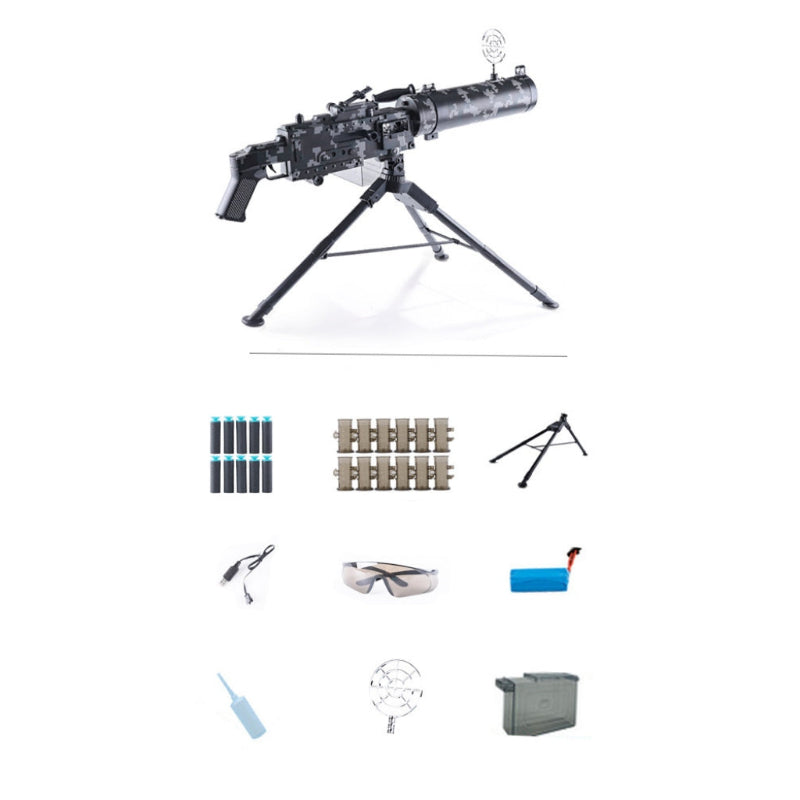 Lehui Maxim M1917 Spray Nerf Machine Gun