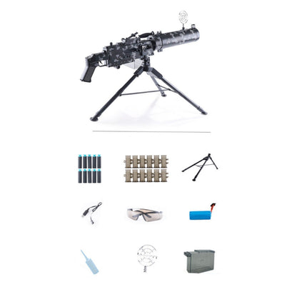 Lehui Maxim M1917 Spray Nerf Machine Gun
