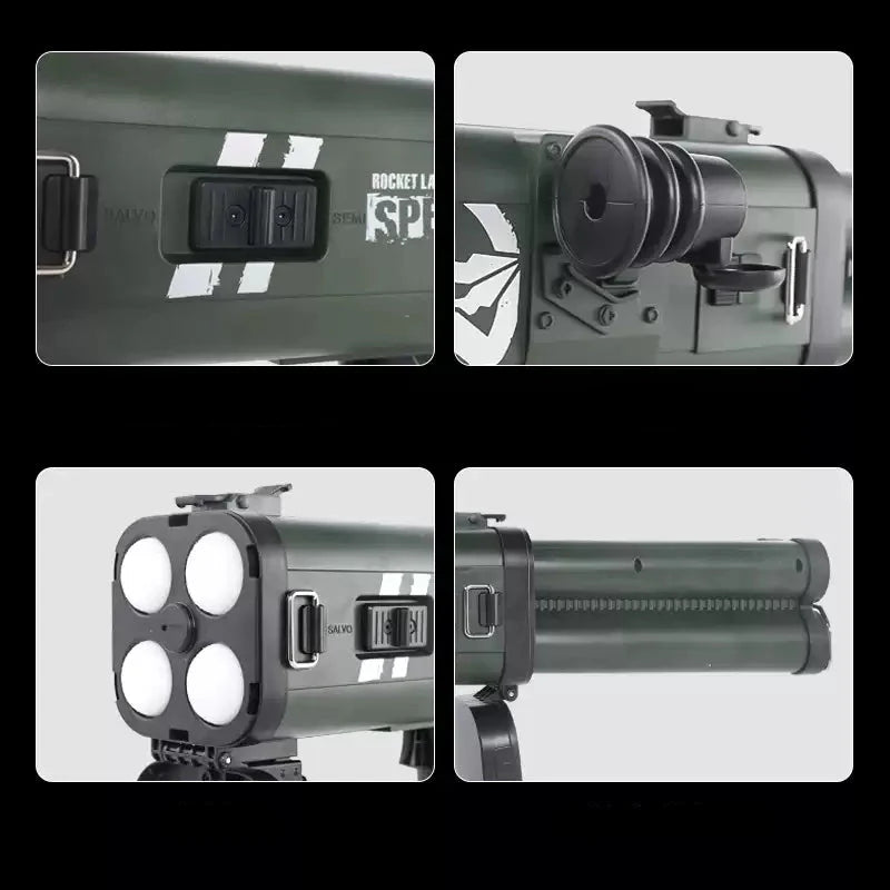 Lehui M202 Nerf Rocket Launcher