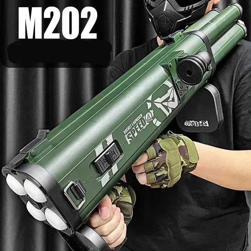 Lehui M202 Nerf Rocket Launcher