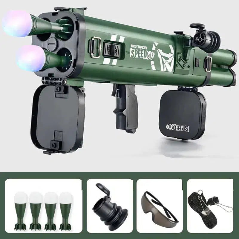 Lehui M202 Nerf Rocket Launcher