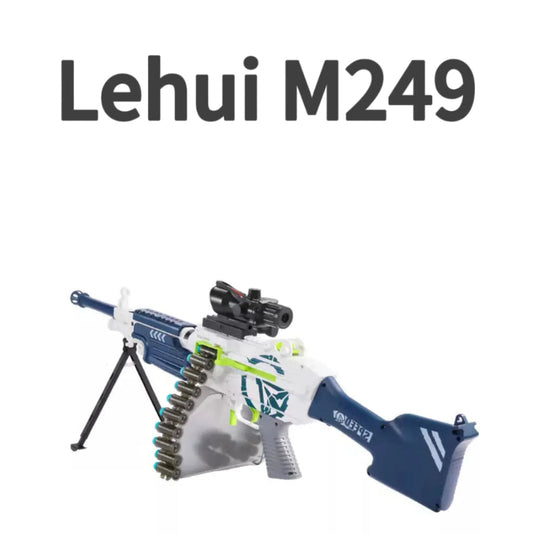 Lehui M249 Belt Fed Nerf Machine Gun
