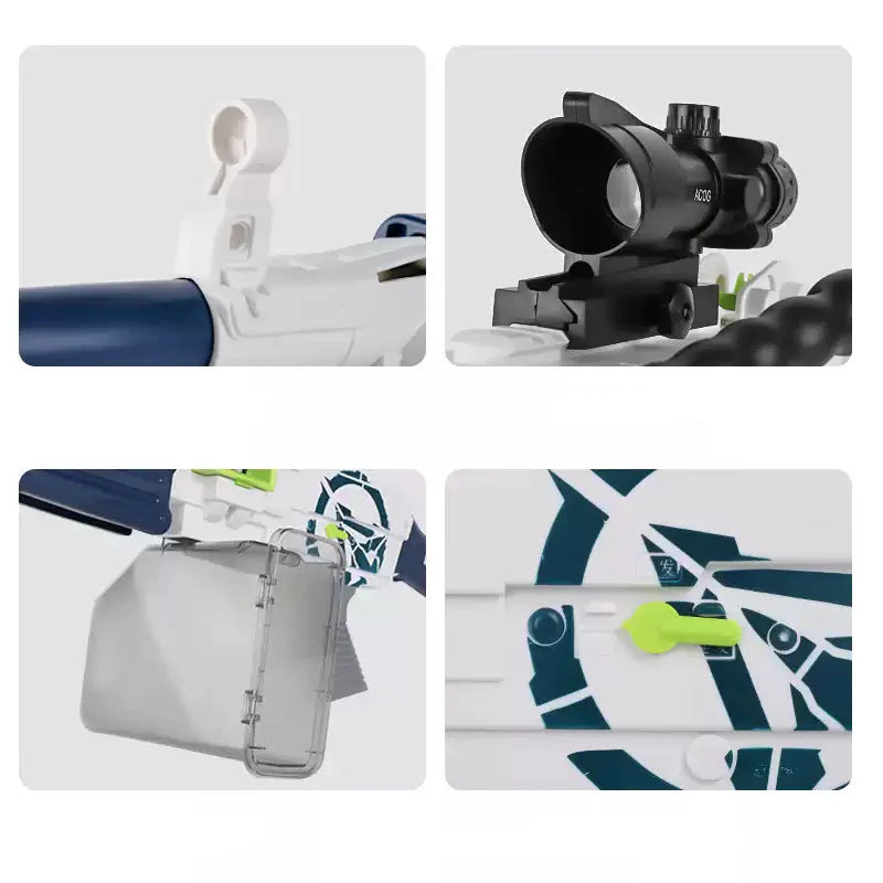 Lehui M249 Belt Fed Nerf Machine Gun