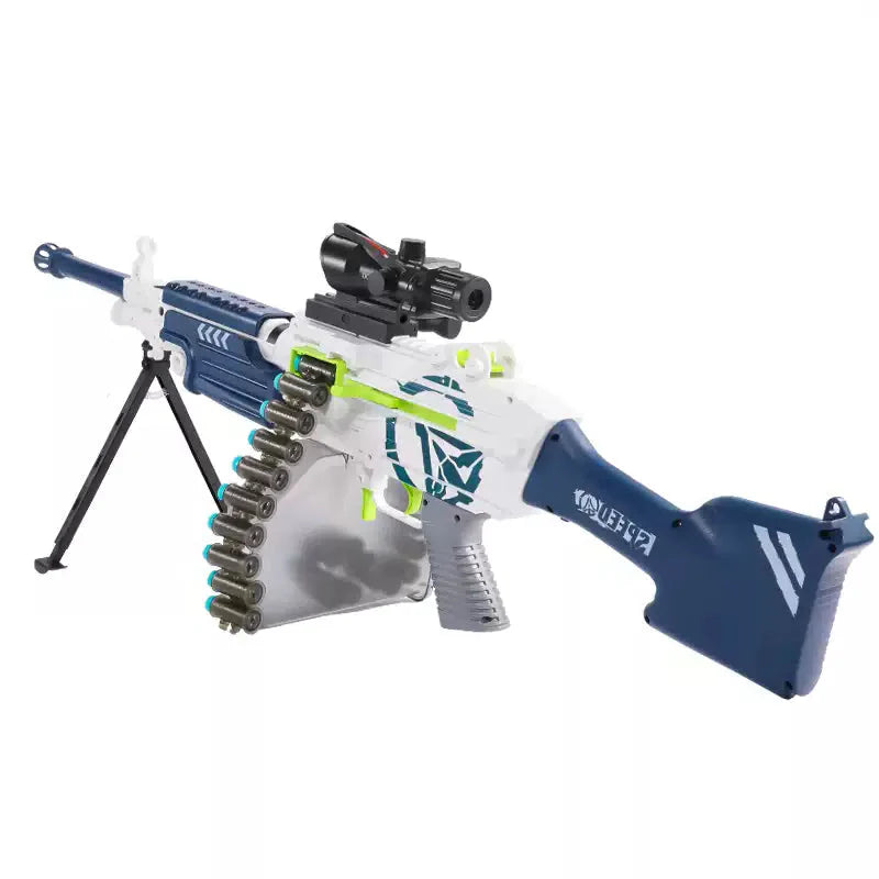 Lehui M249 Belt Fed Nerf Machine Gun