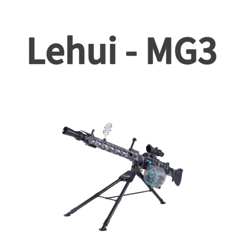 Lehui MG3 WW2 Nerf Machine Gun
