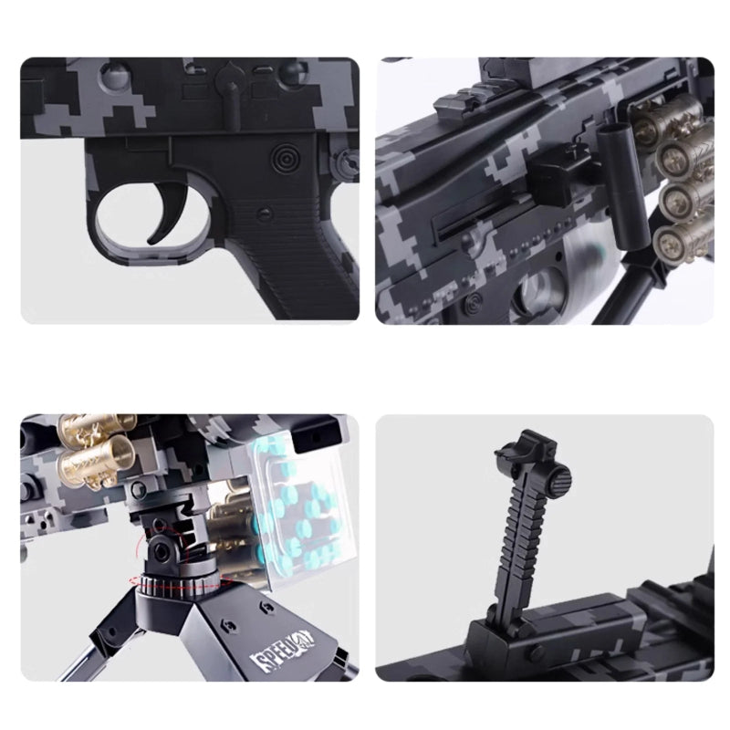 Lehui MG3 WW2 Nerf Guns Machine Gun