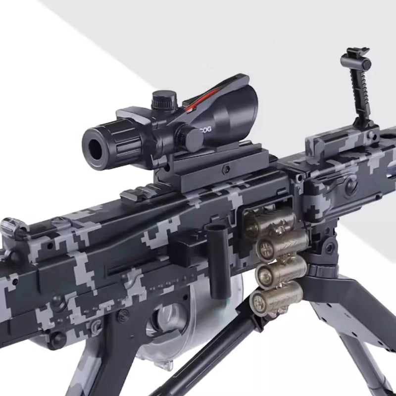 Lehui MG3 WW2 Nerf Guns Machine Gun