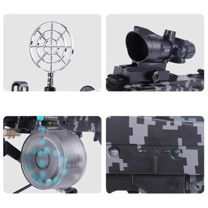 Lehui MG3 WW2 Nerf Guns Machine Gun